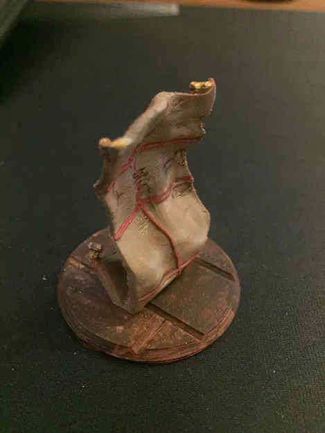 Animated Carpet - Mô hình D&D (Không cần support/Thân thiện với FDM) - Image 2