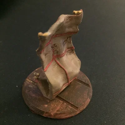 Animated Carpet - Mô hình D&D (Không cần support/Thân thiện với FDM)