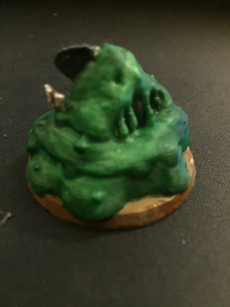 Ooze - Mô hình thu nhỏ D&D (Không cần support/Thân thiện với máy in FDM) - Image 2