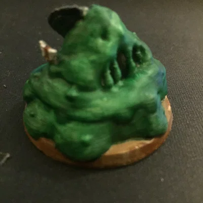 Ooze - Mô hình thu nhỏ D&D (Không cần support/Thân thiện với máy in FDM)