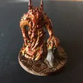 Fire Elemental - Mô hình D&D (Không cần support/Thân thiện với FDM) - Thumbnail 2