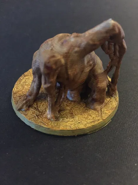 Lemure - Mô hình thu nhỏ cho D&D (Không cần support/Thân thiện với FDM) - Image 2