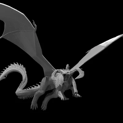 Mô hình Black Dragon 2025