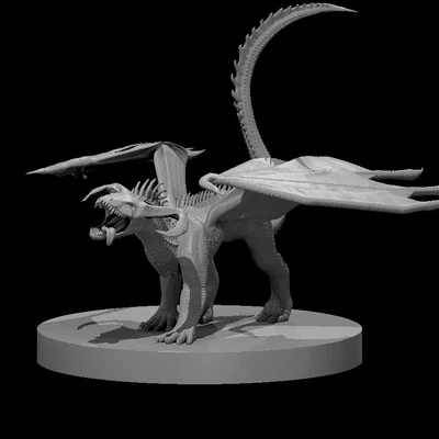 Mô hình Black Dragon 2025