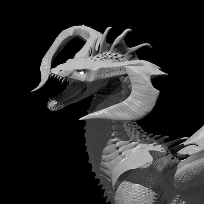 Mô hình Black Dragon 2025