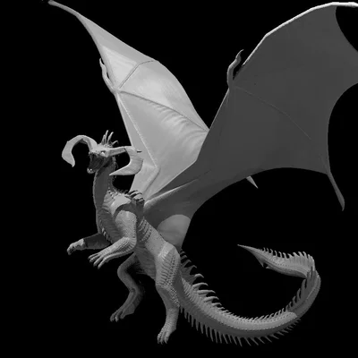 Mô hình Black Dragon 2025