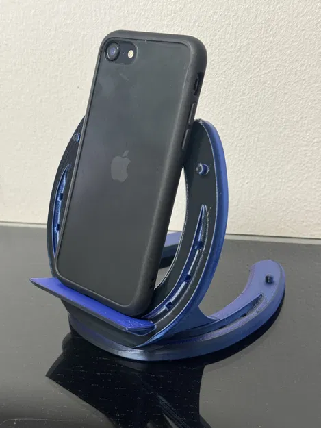 Đế giữ điện thoại và máy tính bảng hình móng ngựa - Image 2