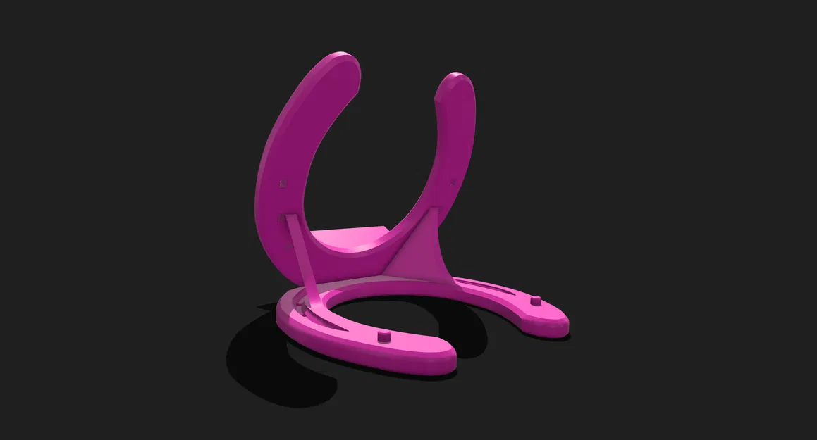 Đế giữ điện thoại và máy tính bảng hình móng ngựa - Image 4