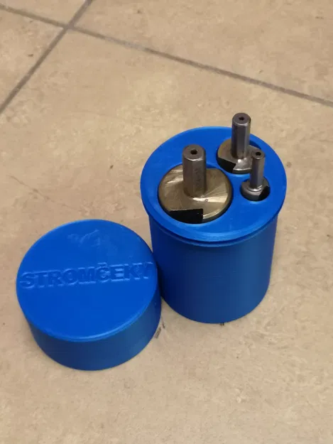 Hộp đựng mũi khoan bậc (Step Drill Case) - Image 1