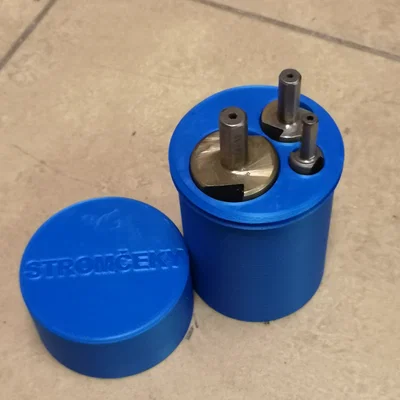 Hộp đựng mũi khoan bậc (Step Drill Case)