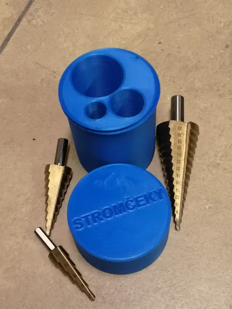 Hộp đựng mũi khoan bậc (Step Drill Case) - Image 2