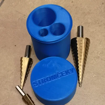 Hộp đựng mũi khoan bậc (Step Drill Case)