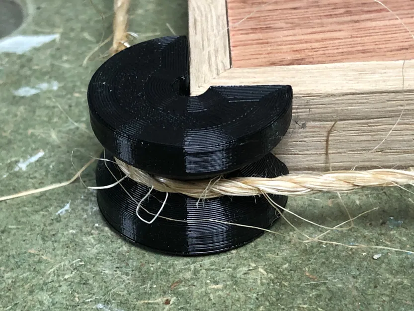 Bộ kẹp góc (Frame Clamp) - Giải pháp đơn giản bằng dây - Image 1