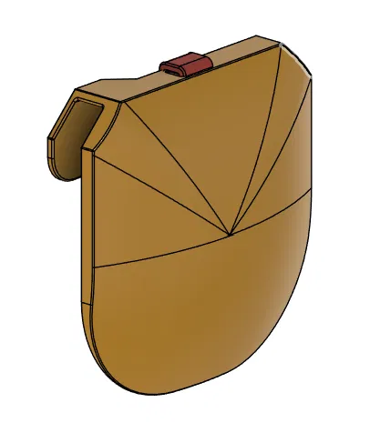 Ốp tai nghe CyberMuffs cho Meta Quest 3 - Image 1