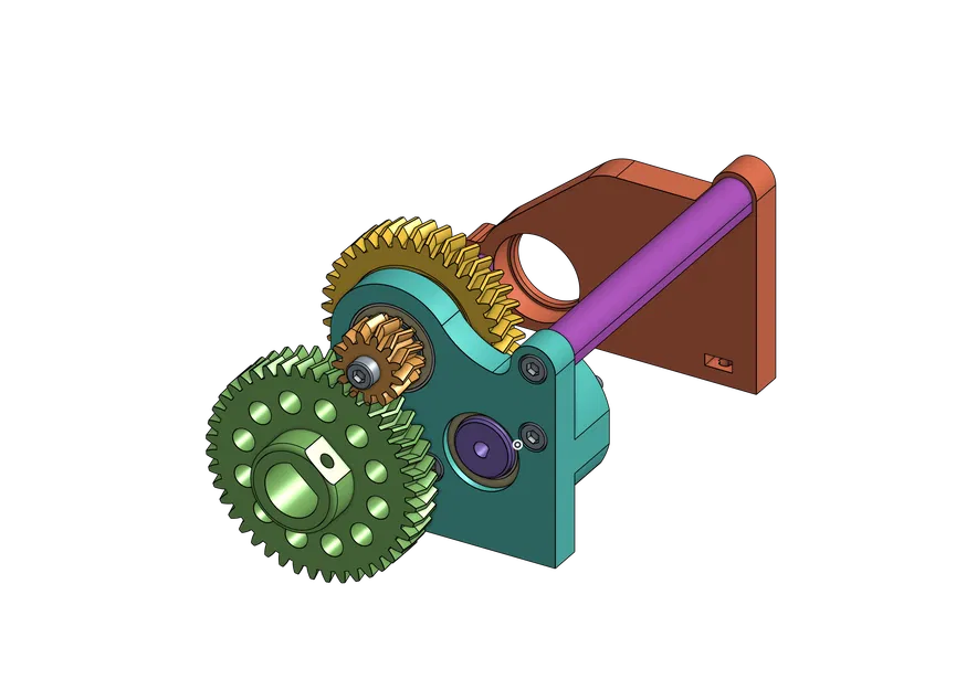 Bộ bánh răng giảm tốc cho khung xe 1/10 - DKS-Basic - Image 1