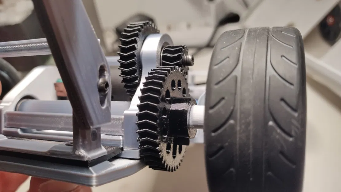 Bộ bánh răng giảm tốc cho khung xe 1/10 - DKS-Basic - Image 3