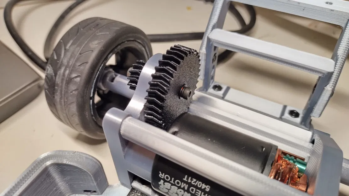 Bộ bánh răng giảm tốc cho khung xe 1/10 - DKS-Basic - Image 4