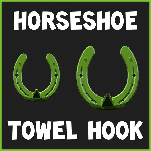 Móc Treo Khăn Hình Móng Ngựa - Image 1