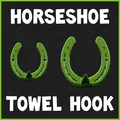 Móc Treo Khăn Hình Móng Ngựa - Thumbnail 1