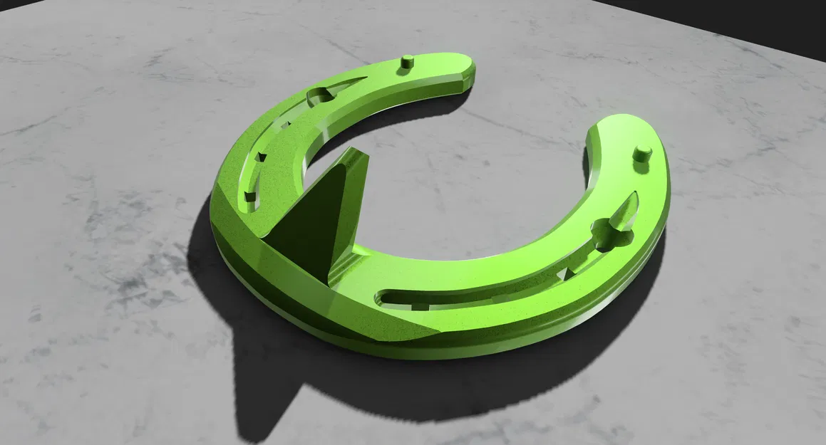 Móc Treo Khăn Hình Móng Ngựa - Image 2