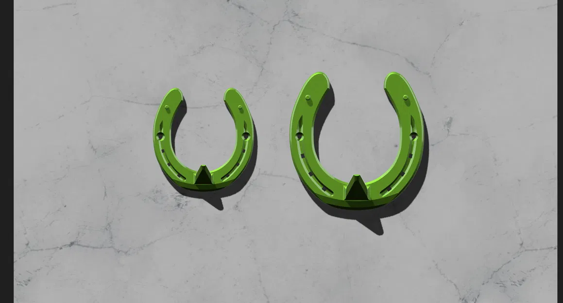 Móc Treo Khăn Hình Móng Ngựa - Image 8