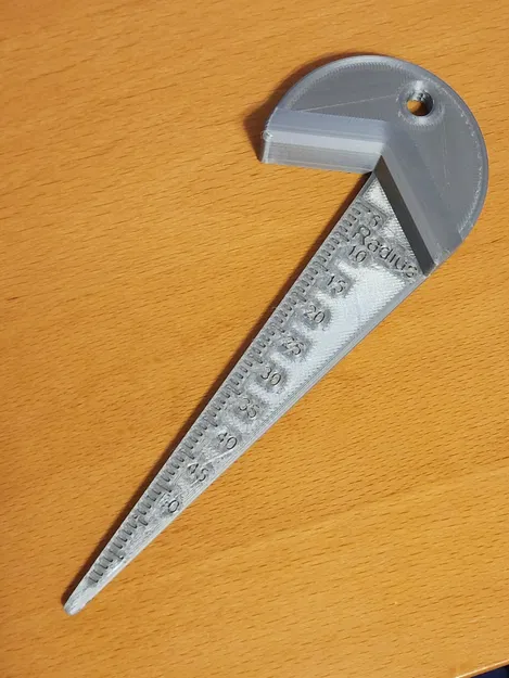 Thước đo bán kính và dụng cụ xác định tâm hình trụ - Image 4