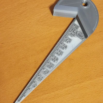 Thước đo bán kính và dụng cụ xác định tâm hình trụ