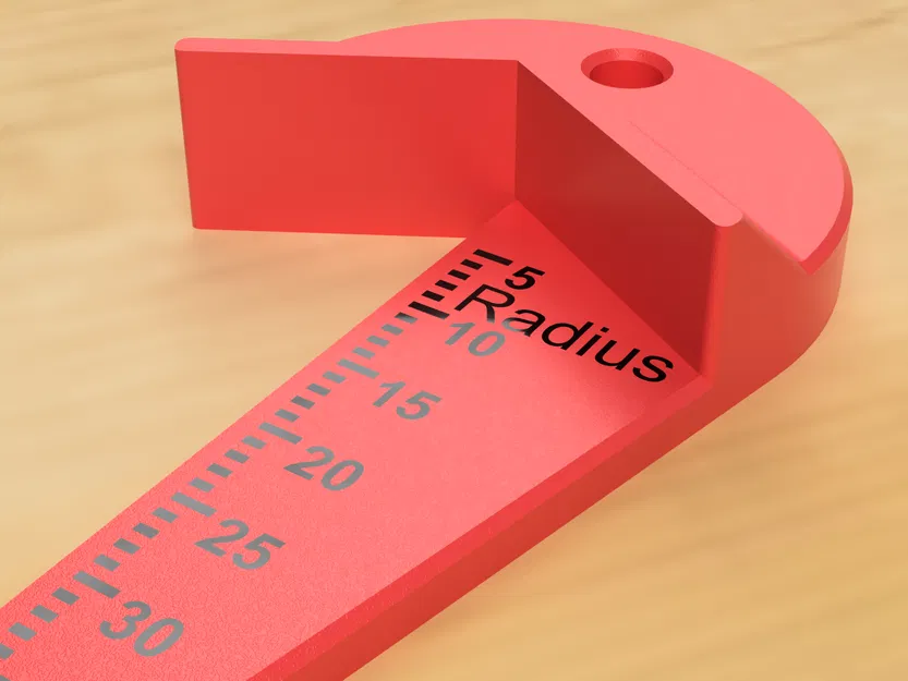 Thước đo bán kính và dụng cụ xác định tâm hình trụ - Image 5