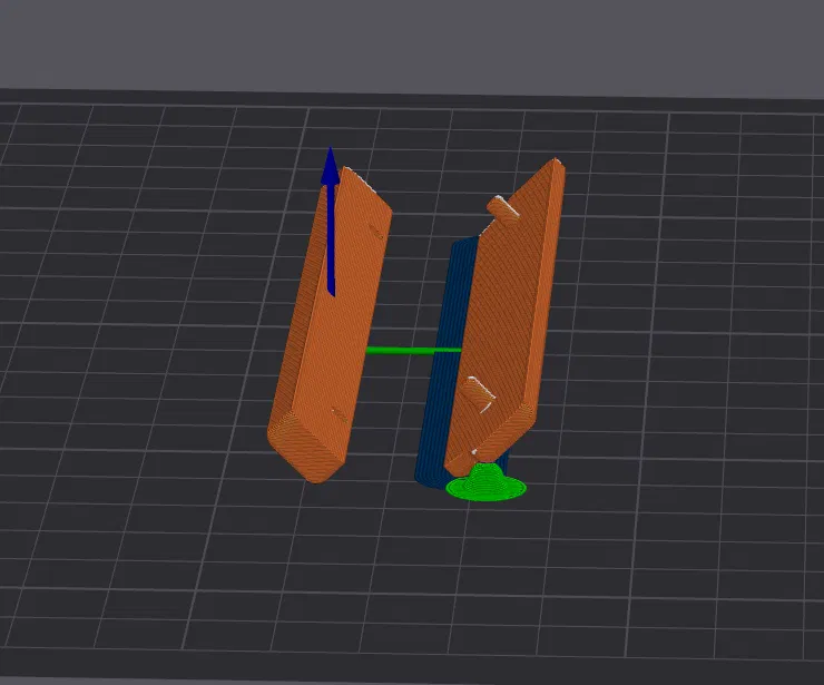 Tay cầm bàn in AD5M/ AD5X cho tấm bàn in Creality - Image 3