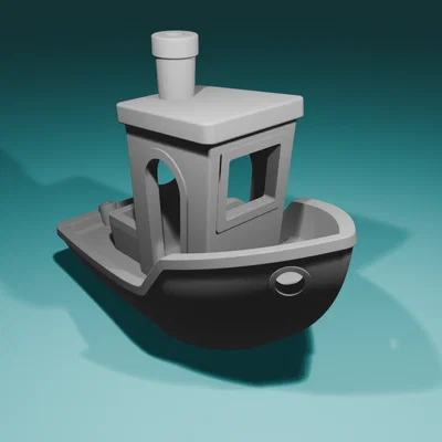 Mô hình 3D Benchy