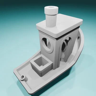 Mô hình 3D Benchy