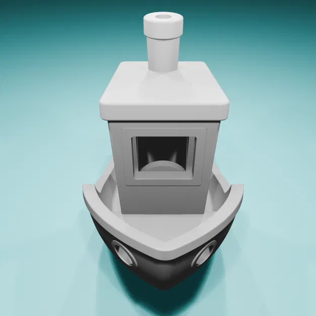 Mô hình 3D Benchy - Image 3