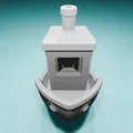 Mô hình 3D Benchy - Thumbnail 3