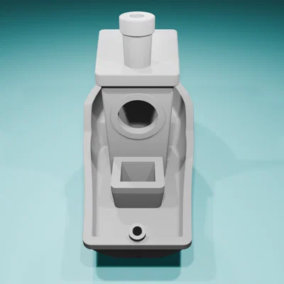 Mô hình 3D Benchy