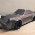 Phiên bản làm mới - Mô hình xe Low Poly Porsche 911 Turbo - Thumbnail 1