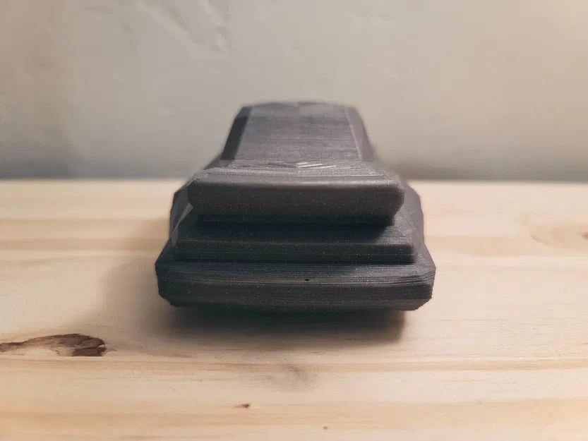 Phiên bản làm mới - Mô hình xe Low Poly Porsche 911 Turbo - Image 3