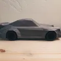 Phiên bản làm mới - Mô hình xe Low Poly Porsche 911 Turbo - Thumbnail 5