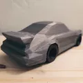 Phiên bản làm mới - Mô hình xe Low Poly Porsche 911 Turbo - Thumbnail 6
