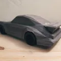 Phiên bản làm mới - Mô hình xe Low Poly Porsche 911 Turbo - Thumbnail 7