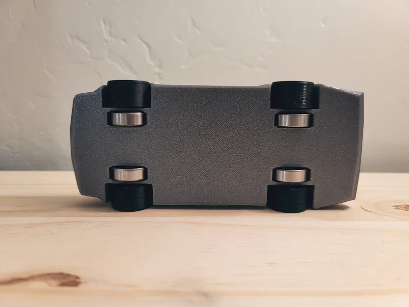 Phiên bản làm mới - Mô hình xe Low Poly Porsche 911 Turbo - Image 8