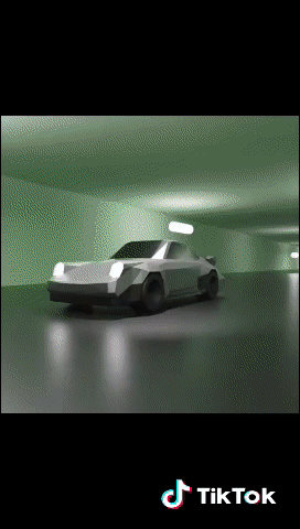 Phiên bản làm mới - Mô hình xe Low Poly Porsche 911 Turbo - Image 10