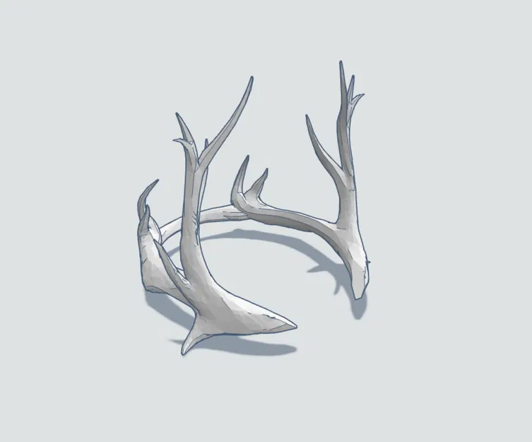 The Stag (Biến tấu phần gạc từ Minos của Hazel Domain) - Image 2