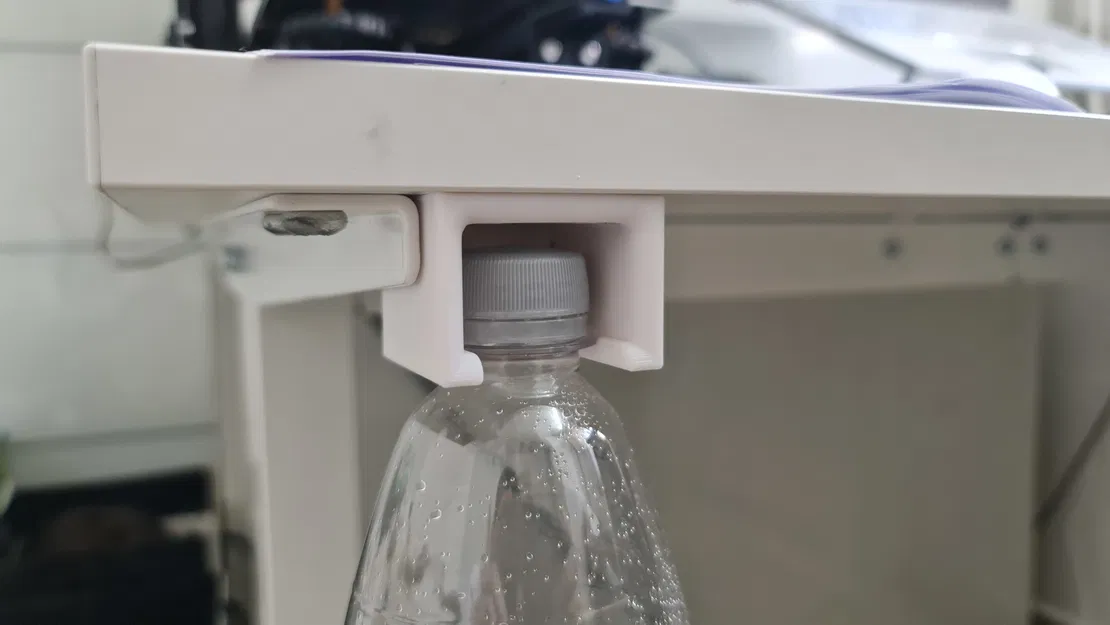 Giá treo bình nước dưới bàn - Image 1