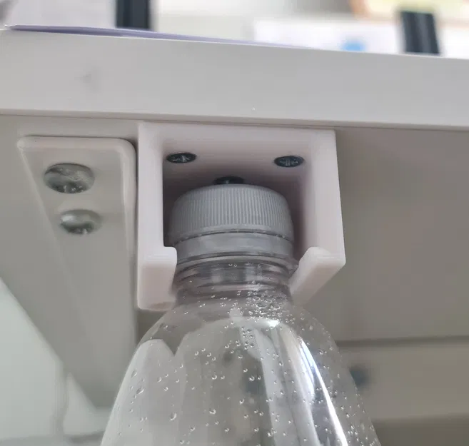 Giá treo bình nước dưới bàn - Image 2