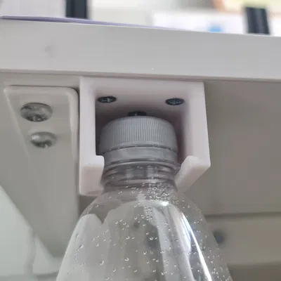 Giá treo bình nước dưới bàn