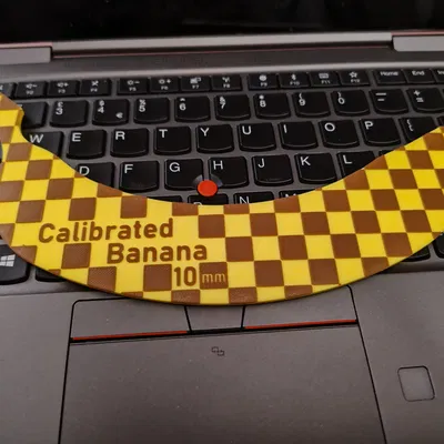 Chuối Cân chỉnh - Dùng làm thước đo và tham chiếu