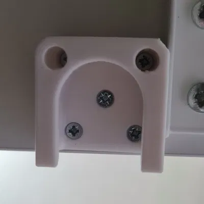 Giá treo bình nước dưới bàn