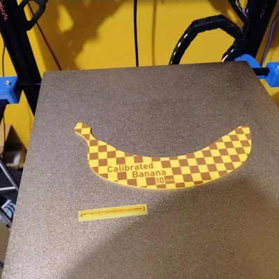 Chuối Cân chỉnh - Dùng làm thước đo và tham chiếu