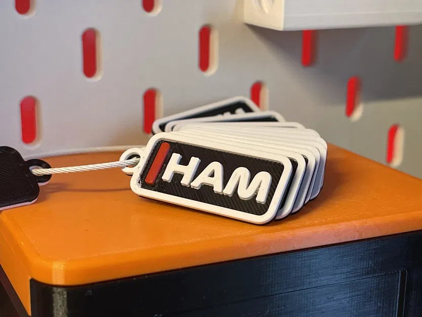 Móc khóa bảng tên tay đua F1 Lewis Hamilton (Ferrari) - Mùa giải 2025 - Image 1