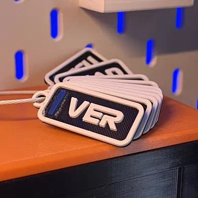 Móc khóa Max Verstappen - Tay đua F1 (Red Bull Racing) - Mùa giải 2025